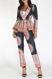 African Nubian Queen Set #60